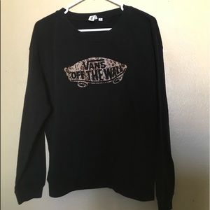 vans sweatshirt